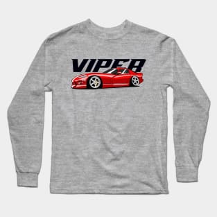 Red Viper Long Sleeve T-Shirt